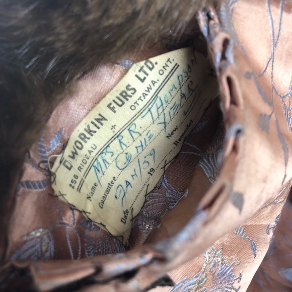 Vintage fur coat - Picture 8 of 8